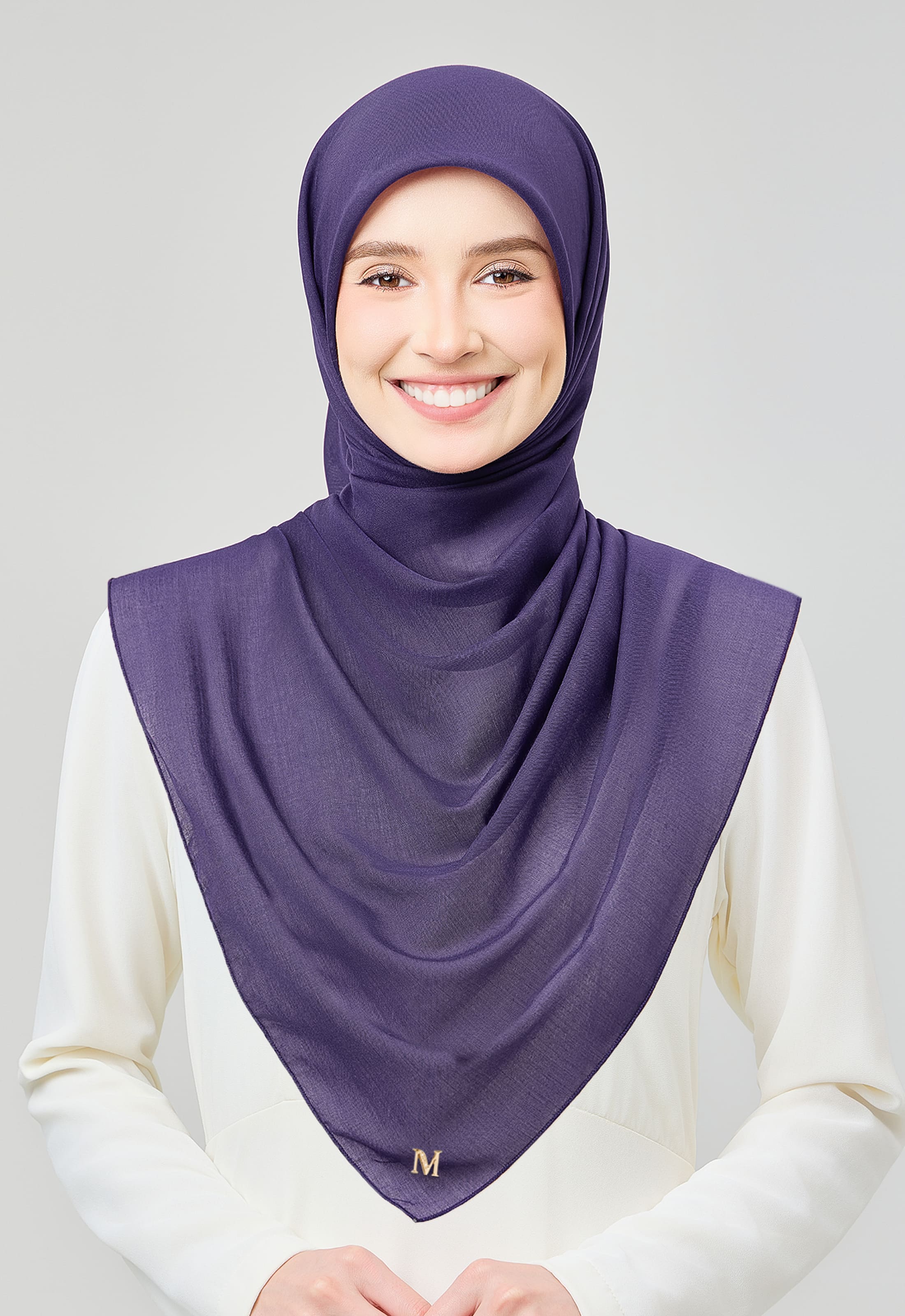 BASIC PLAIN 1.0 - DARK PURPLE