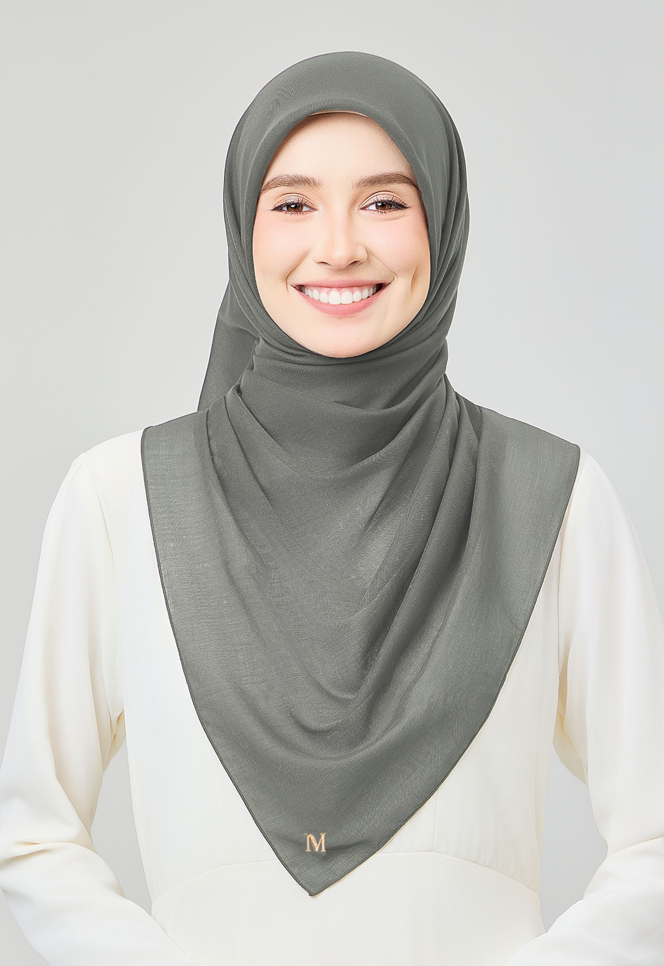 BASIC PLAIN 1.0 - DUSTY GRAY