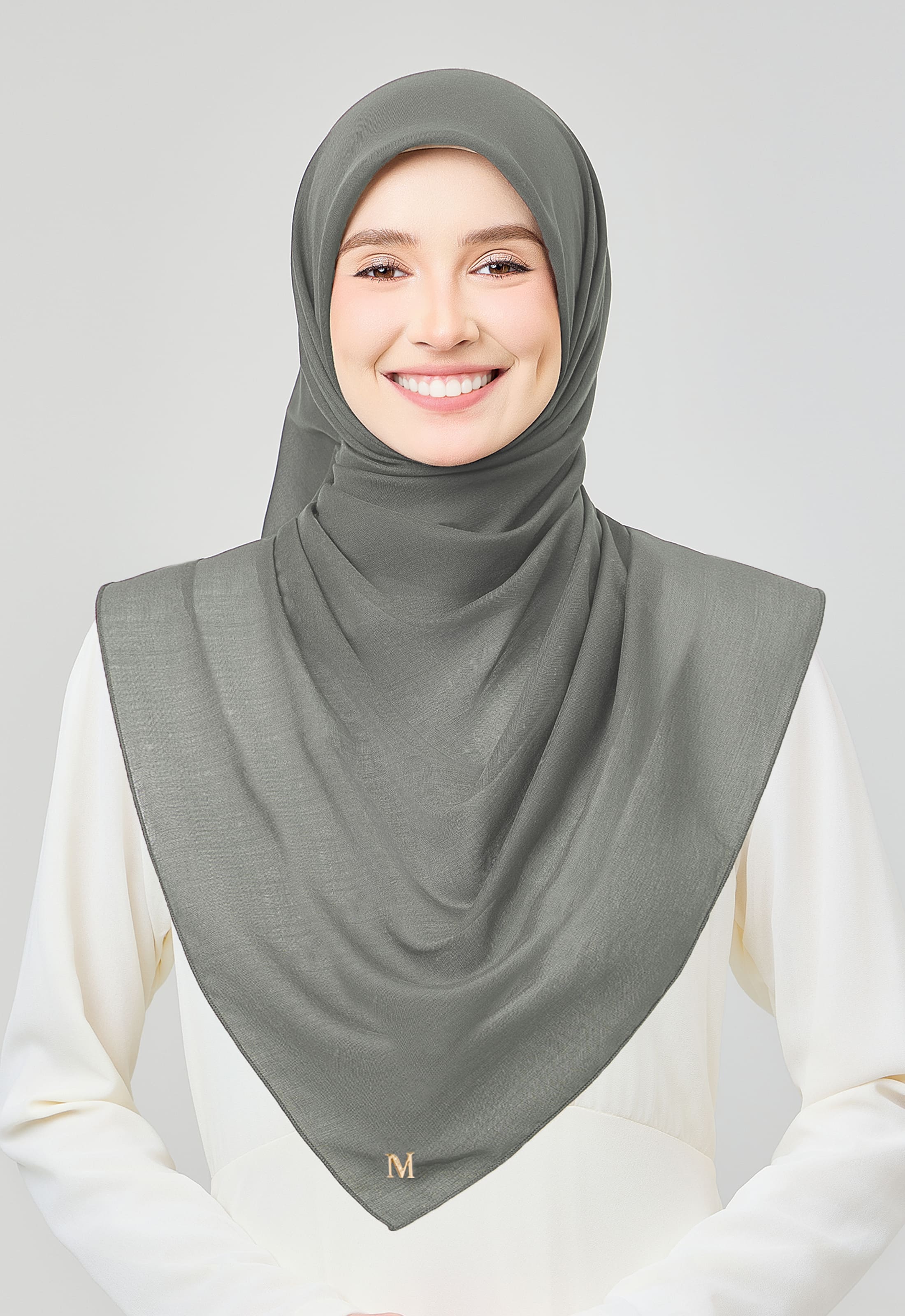 BASIC PLAIN 1.0 - DUSTY GRAY