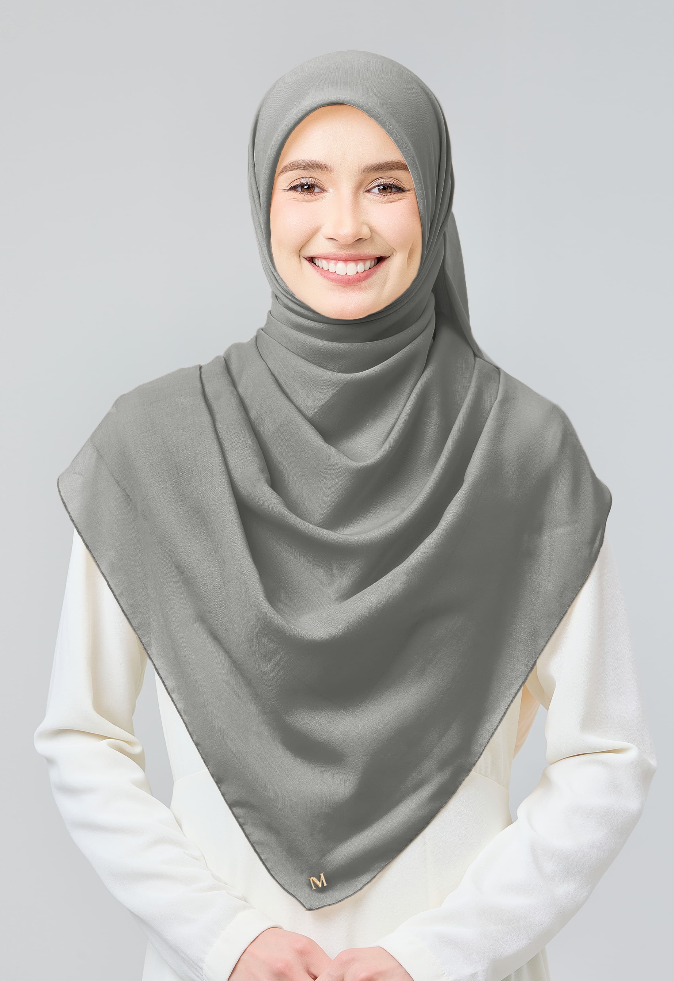 BASIC PLAIN 1.0 - DUSTY GRAY
