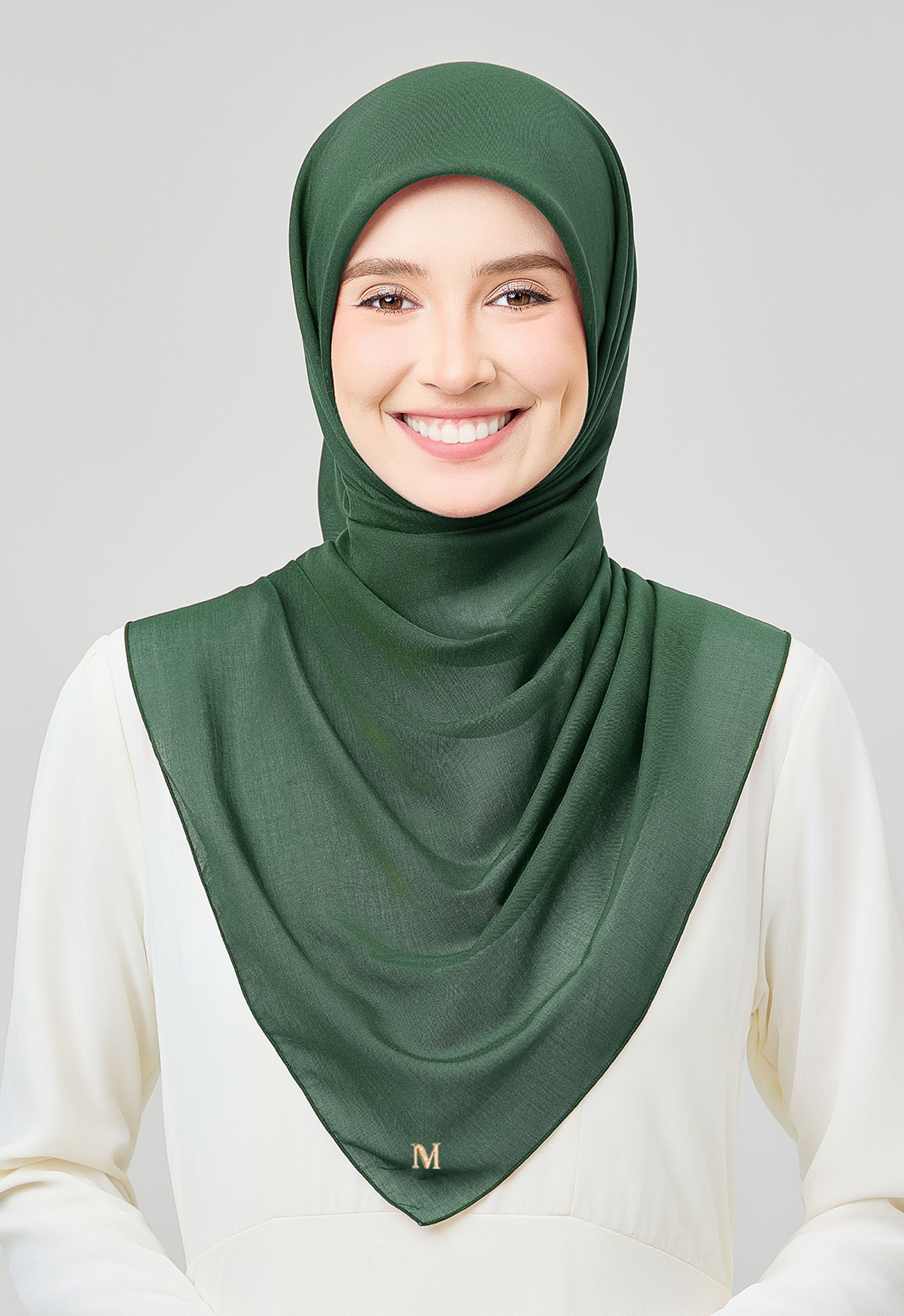 BASIC PLAIN 1.0 - EMERALD GREEN