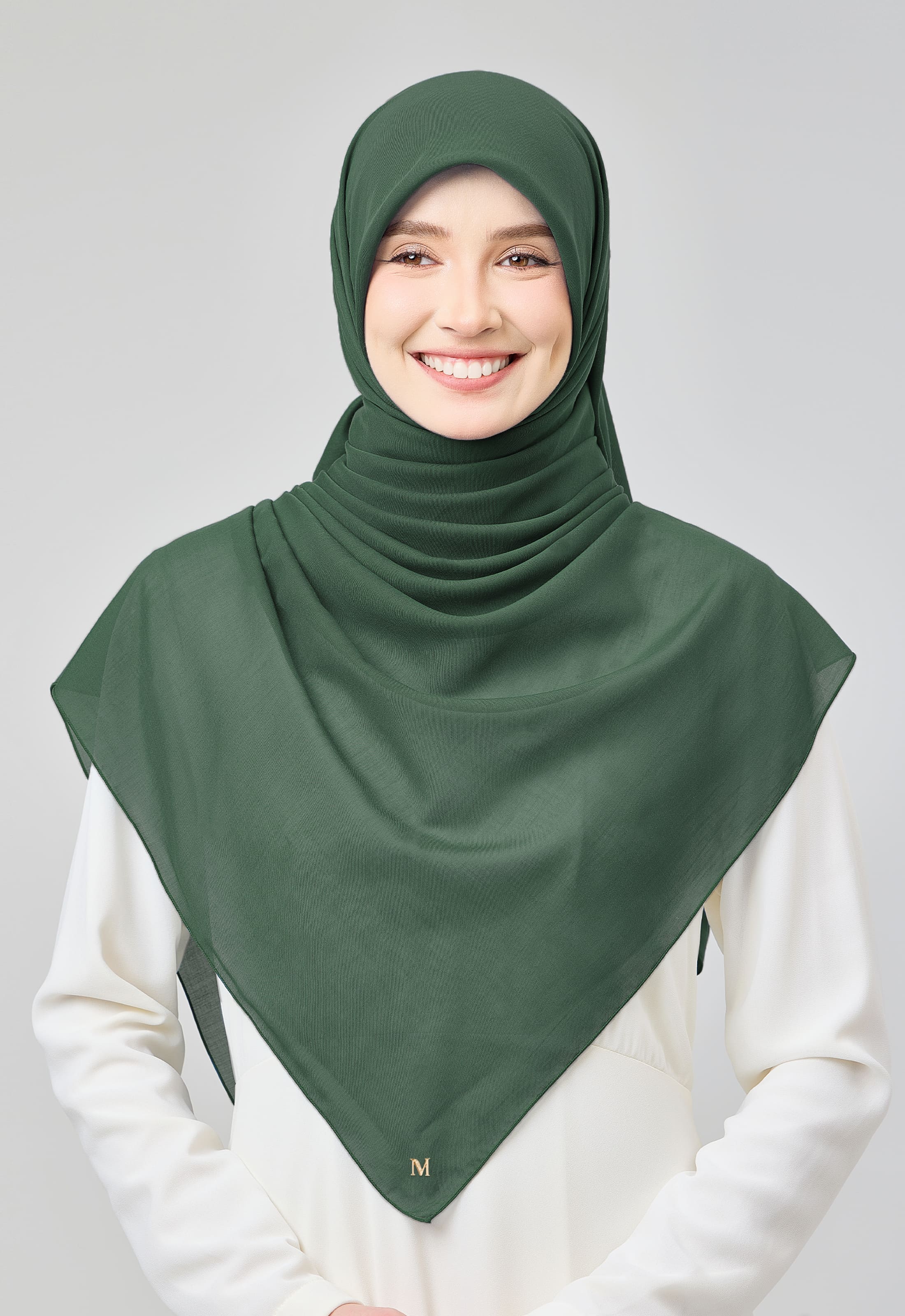 BASIC PLAIN 1.0 - EMERALD GREEN
