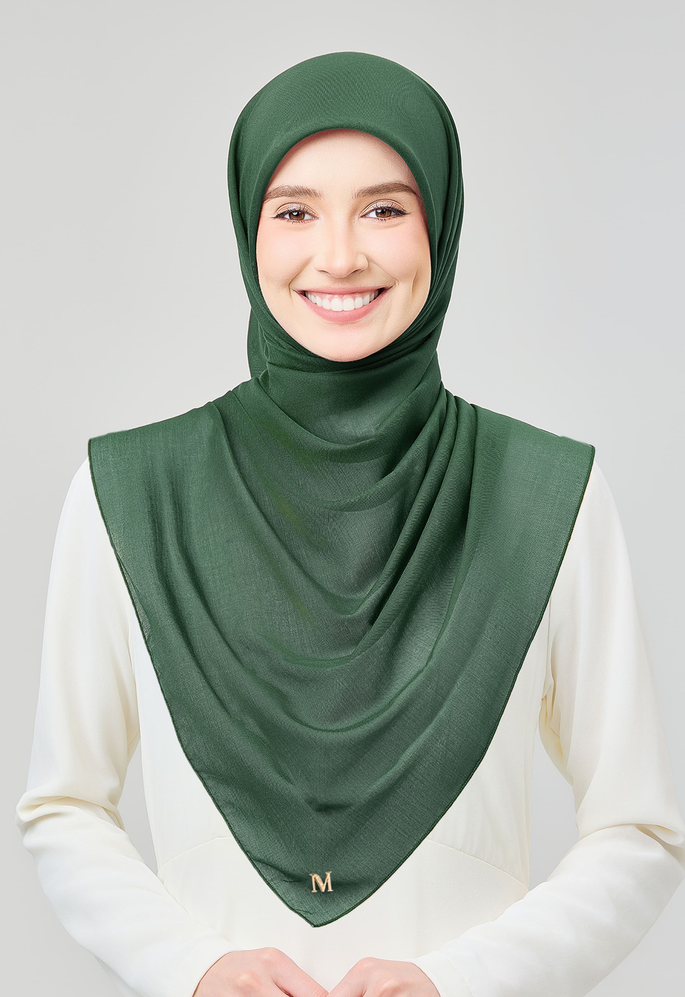 BASIC PLAIN 1.0 - EMERALD GREEN