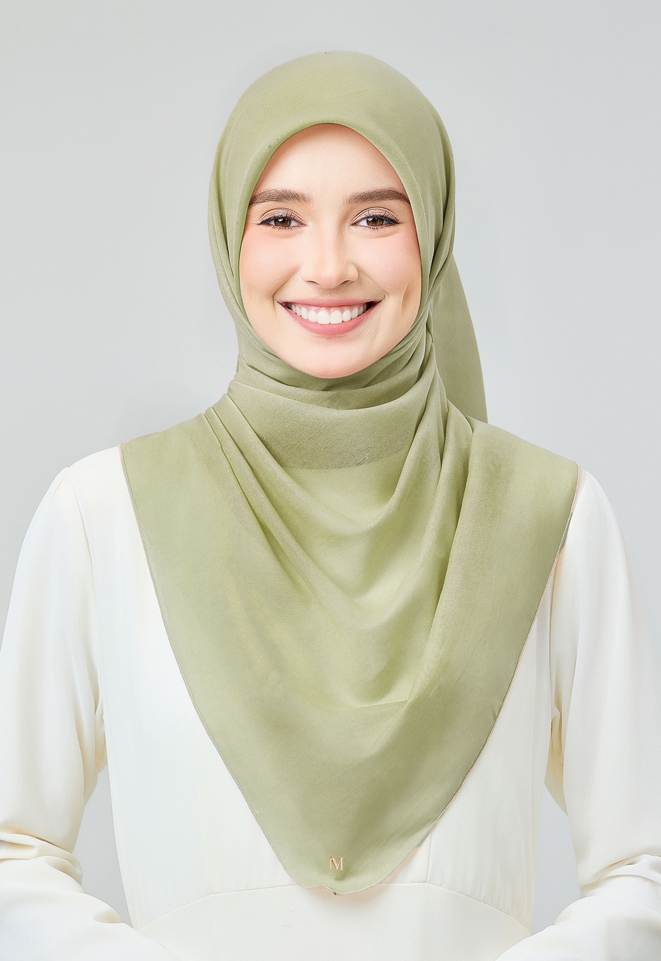 BASIC PLAIN 1.0 - MOSS GREEN