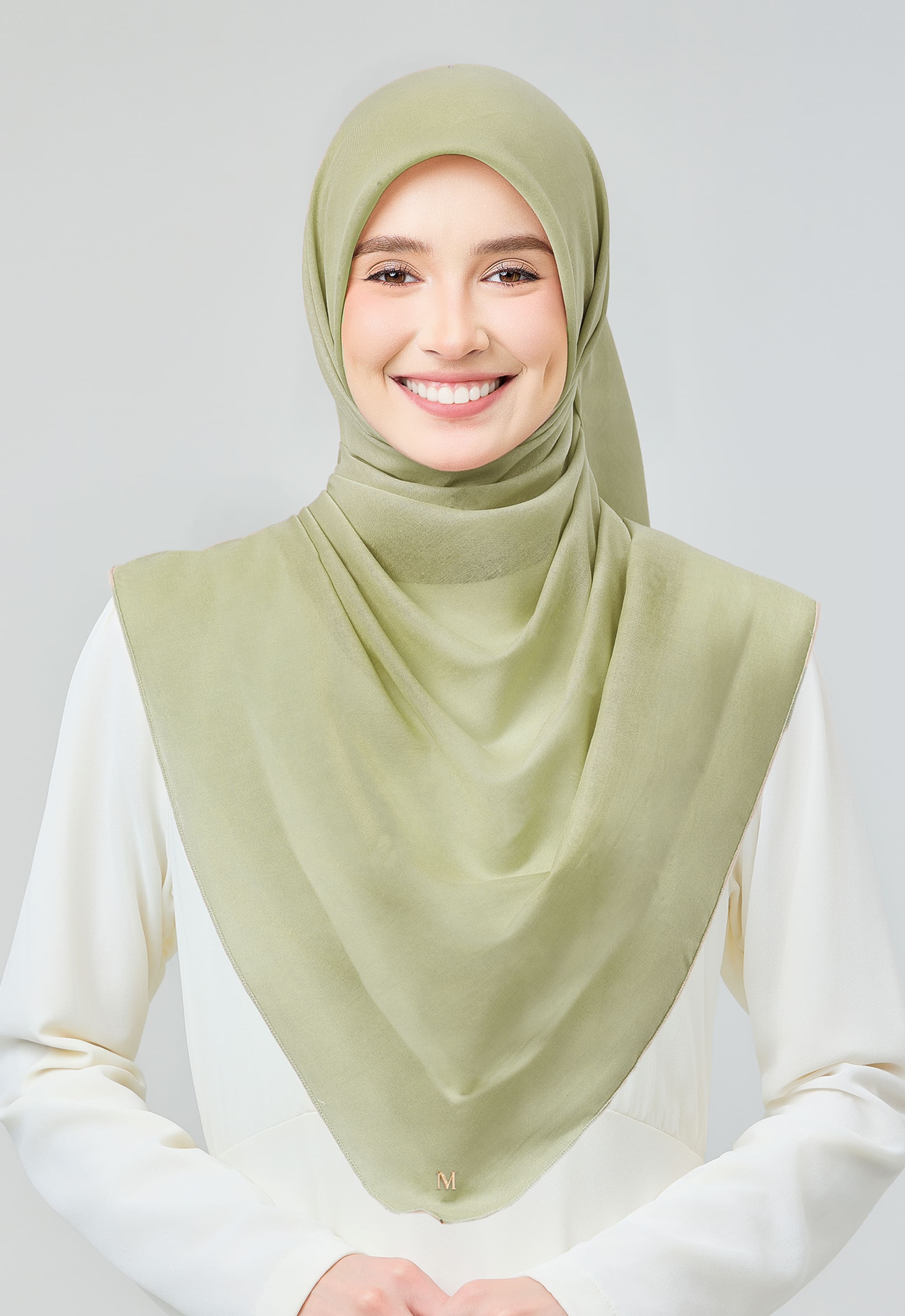 BASIC PLAIN 1.0 - MOSS GREEN