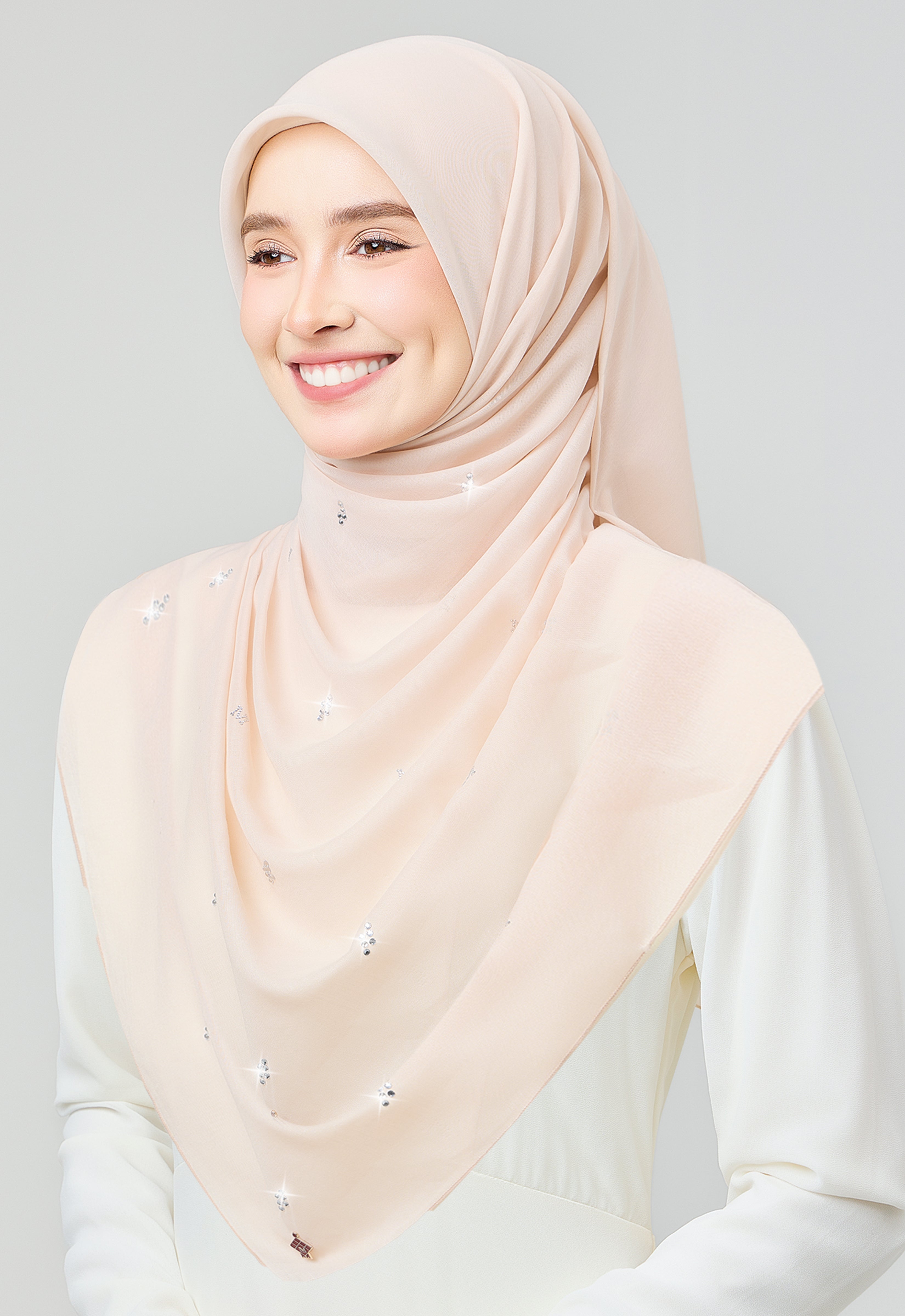 SETULUS RAYA PLAIN STONE - NUDE