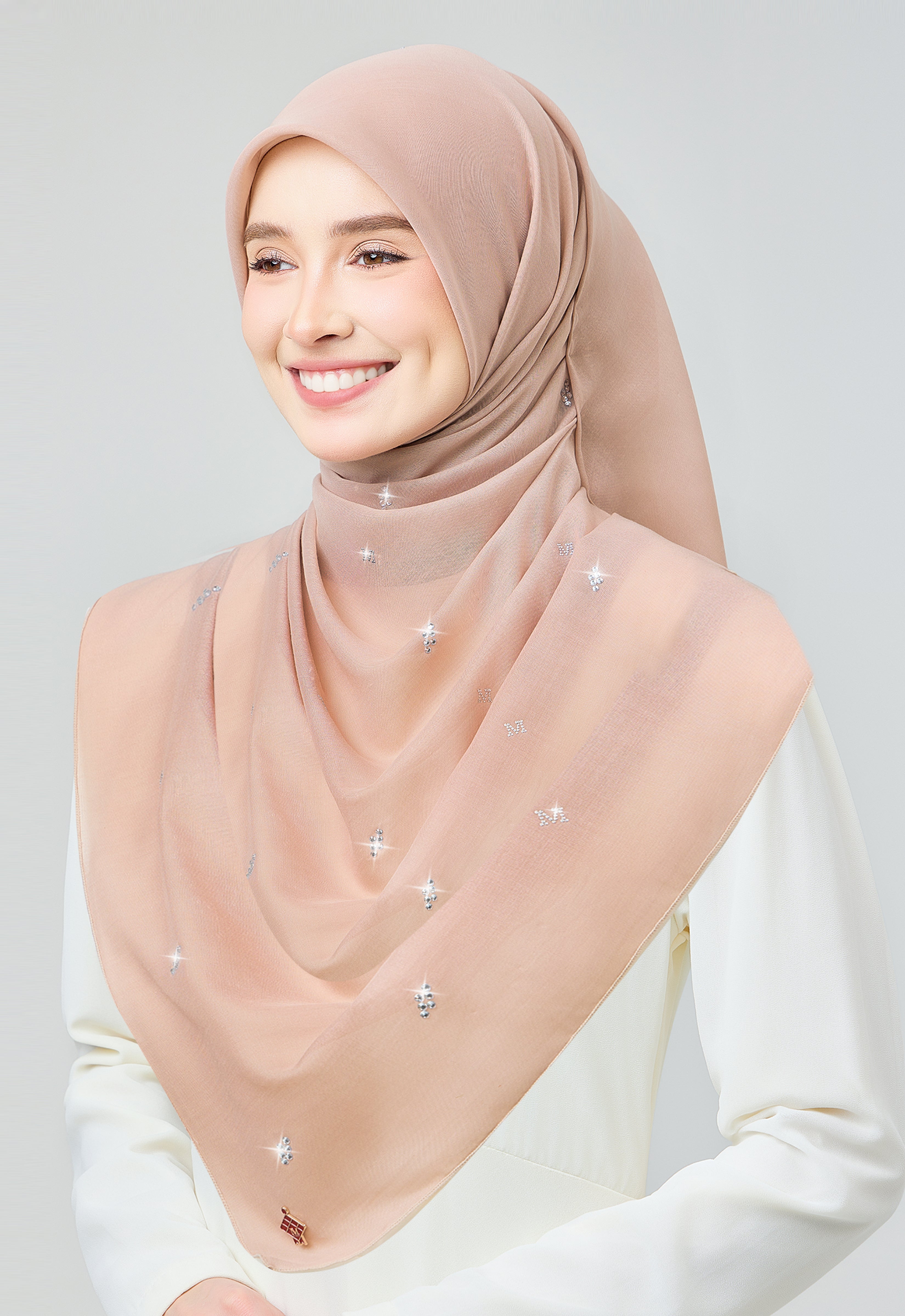 SETULUS RAYA PLAIN STONE - PEACH
