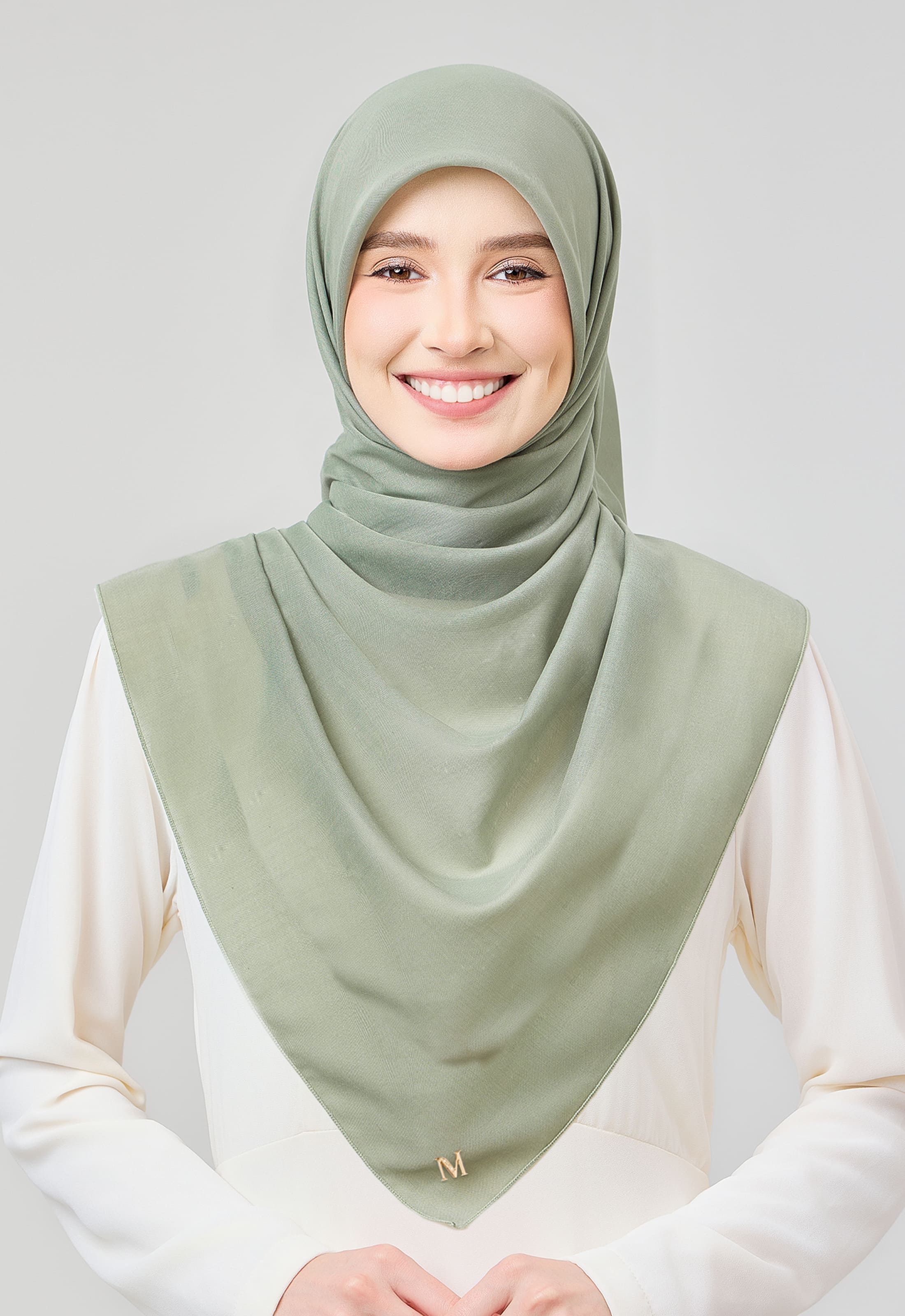 BASIC PLAIN 1.0 - SAGE GREEN
