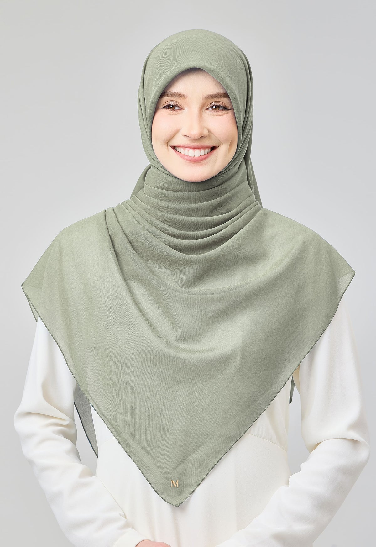 BASIC PLAIN 1.0 - SAGE GREEN