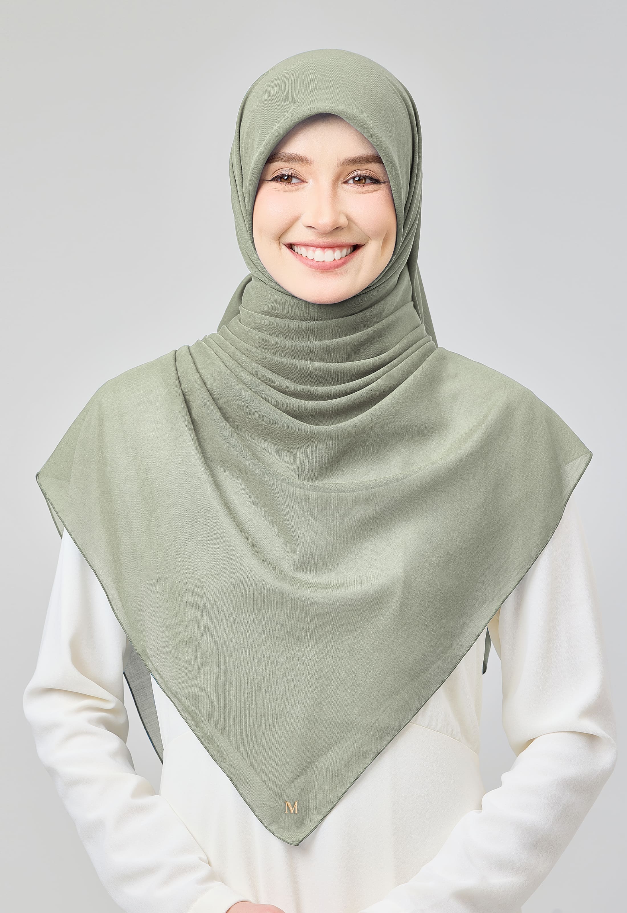 BASIC PLAIN 1.0 - SAGE GREEN