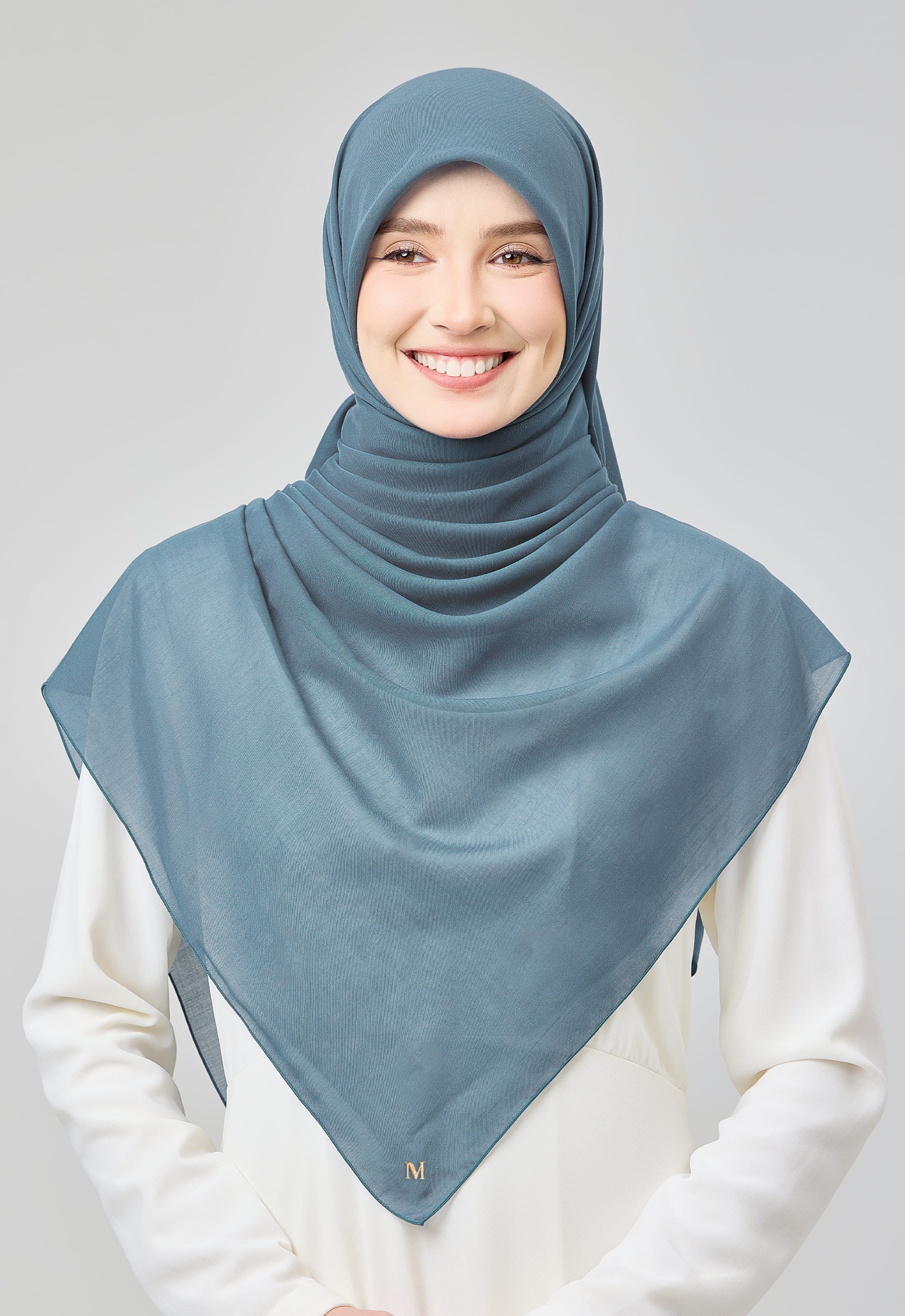 BASIC PLAIN 1.0 - TEAL BLUE