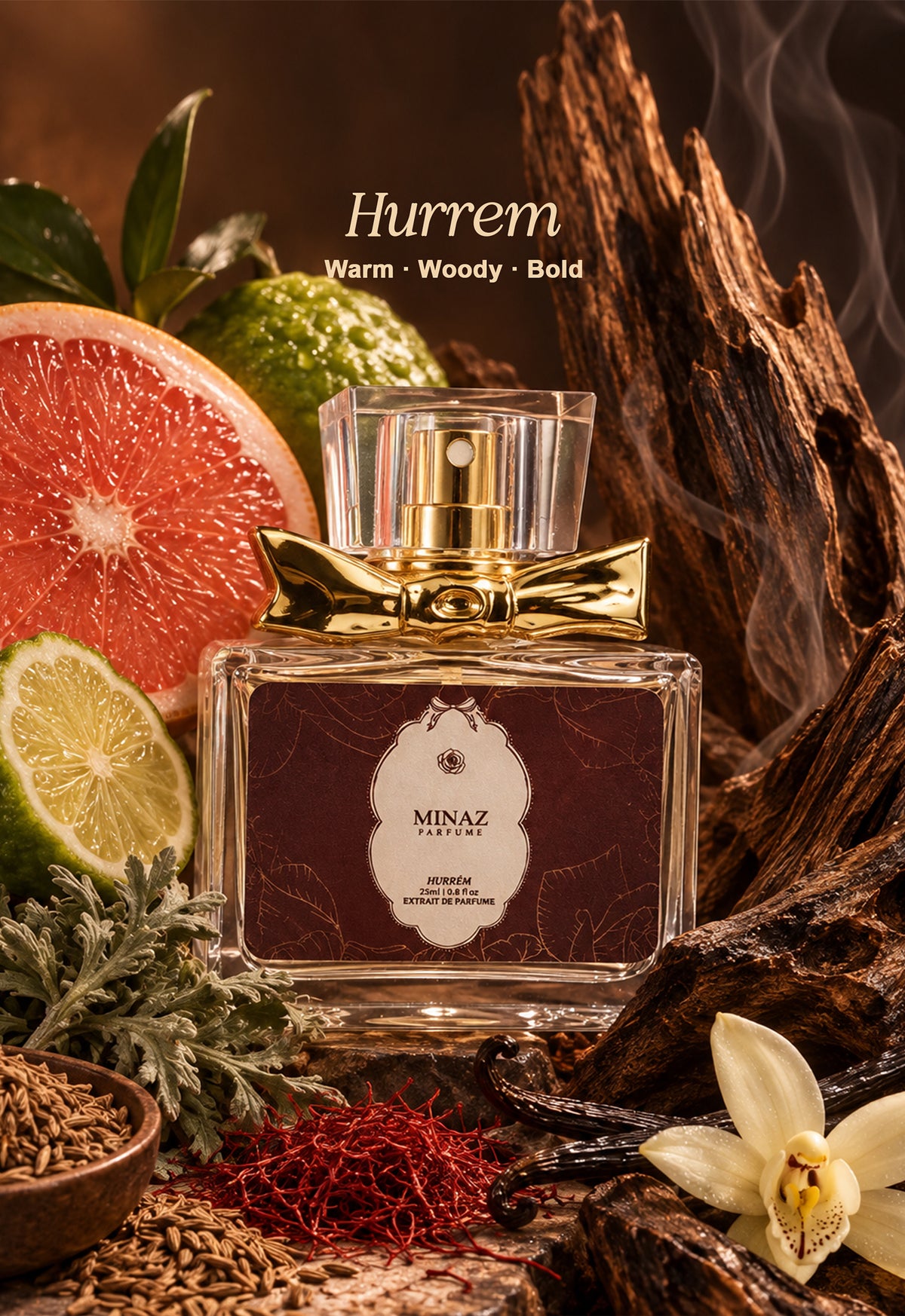 MINAZ | HURREM Extrait De Parfume (Unisex)