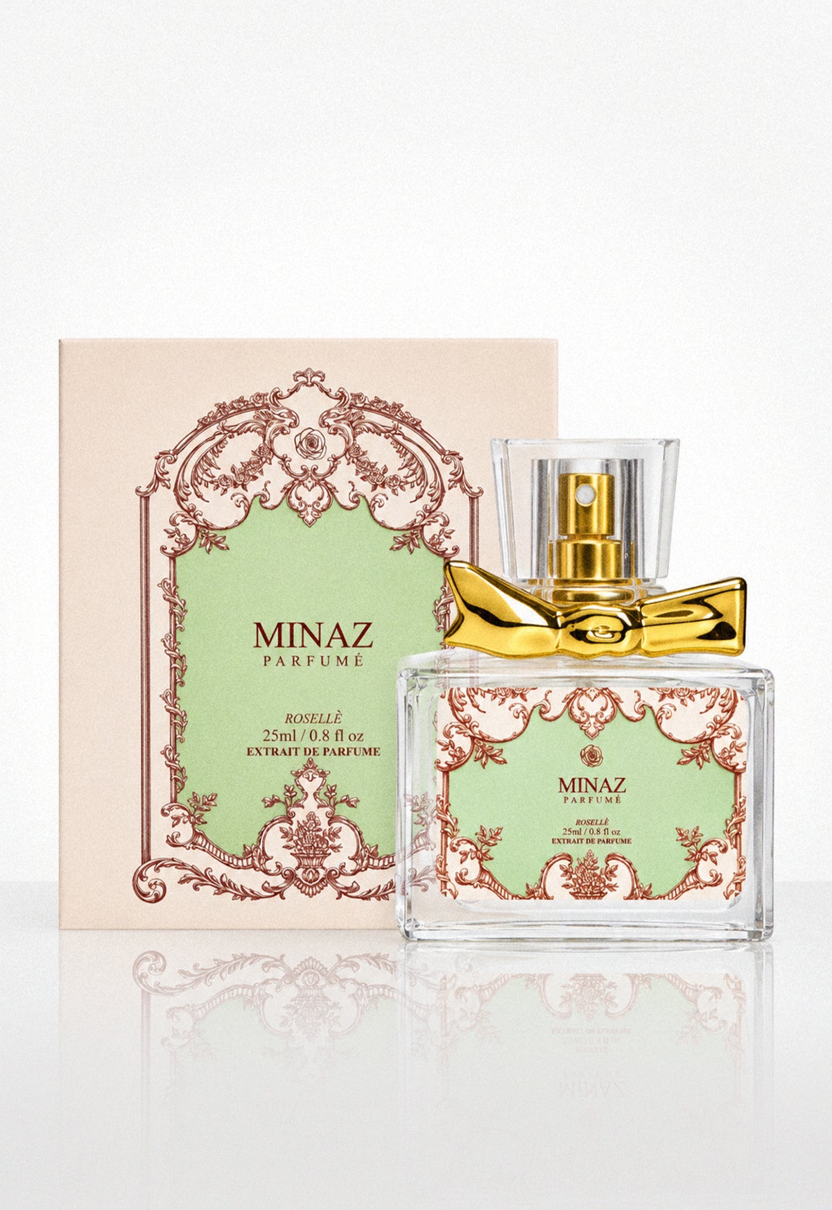 MINAZ | ROSELLE Extrait De Parfume