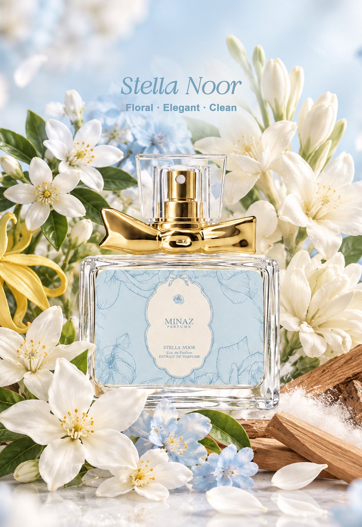 MINAZ | STELLA NOOR Extrait De Parfume