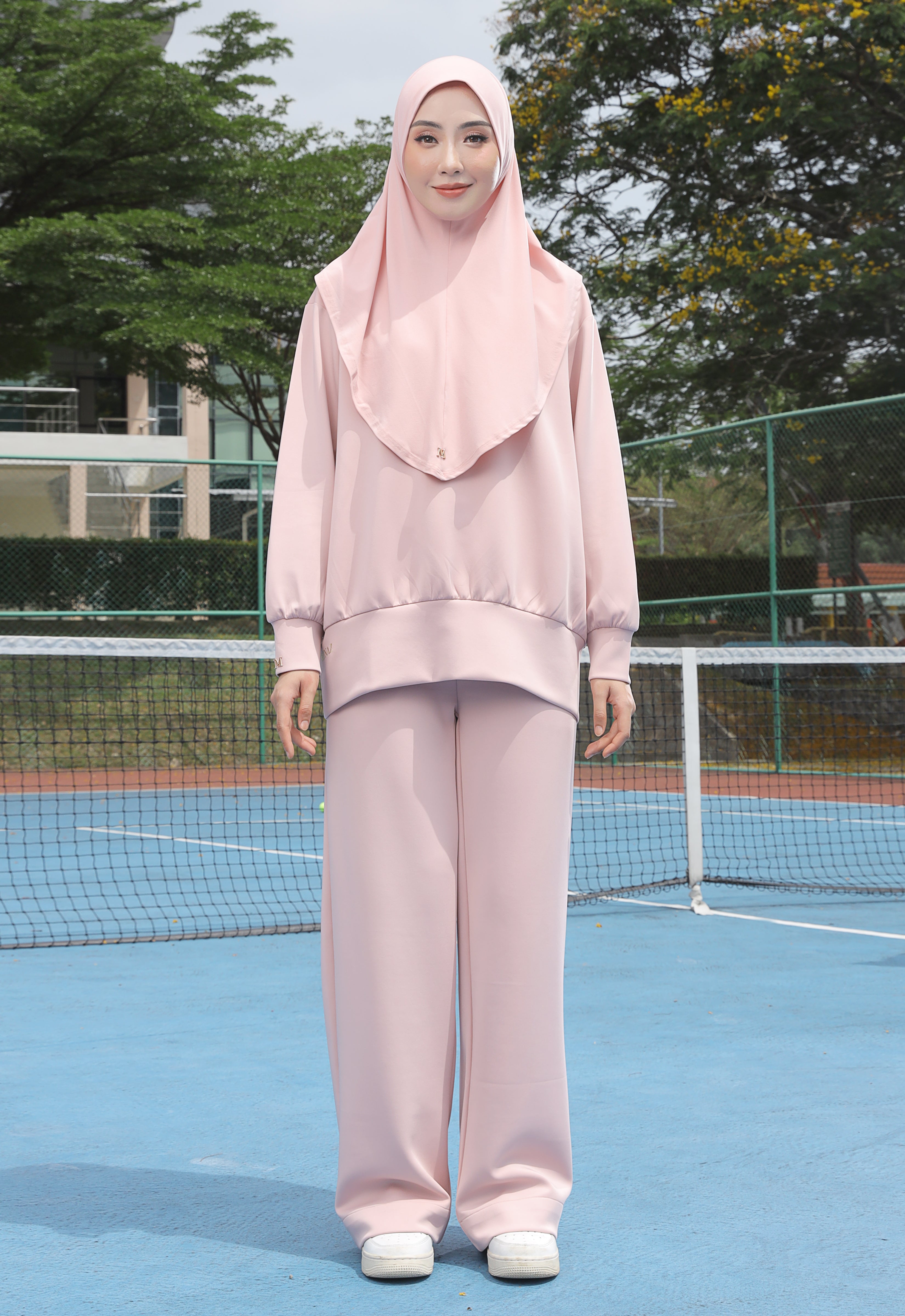 MYRA SCUBA SET 2.0 - DUSTY PINK