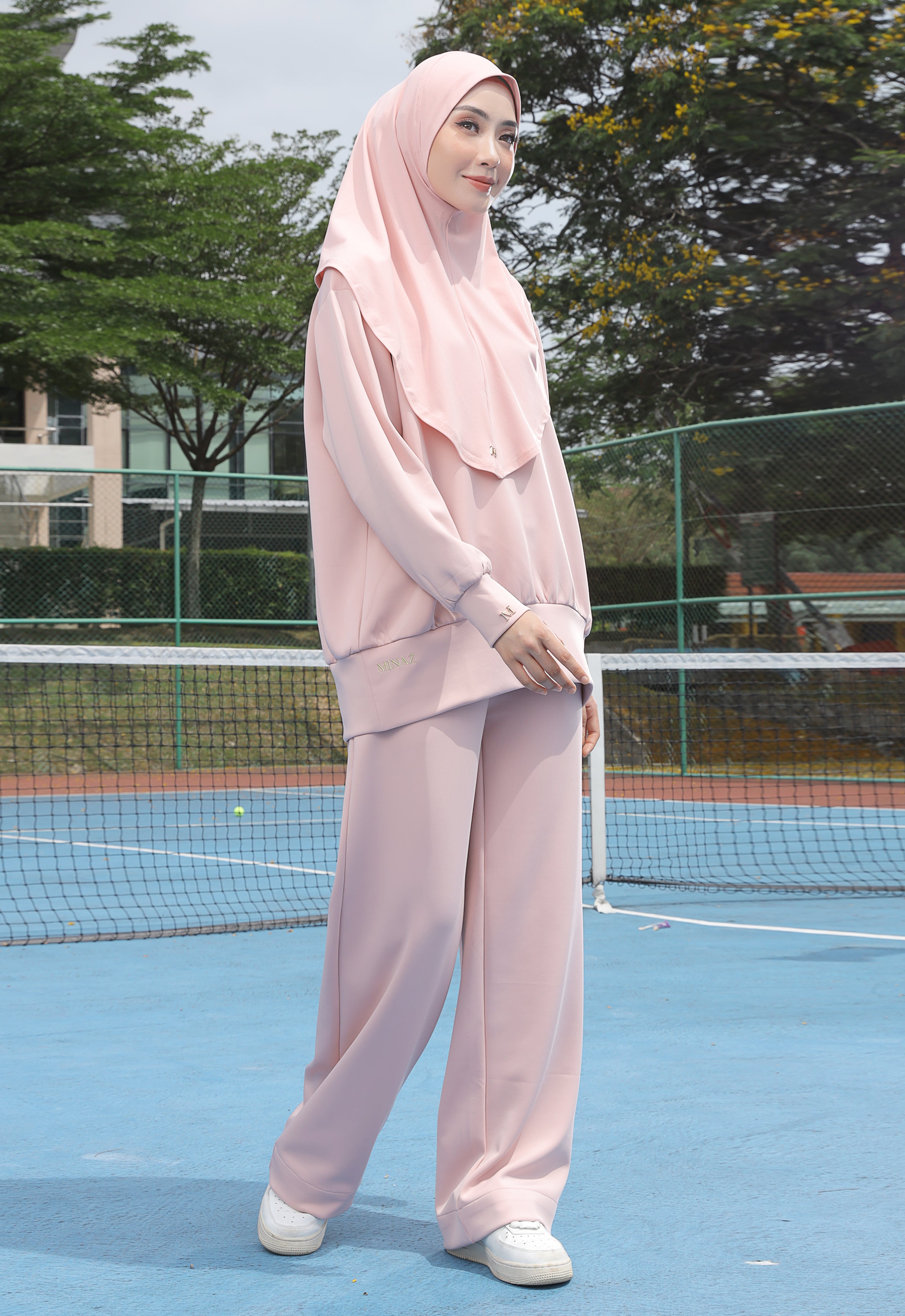 MYRA SCUBA SET 2.0 - DUSTY PINK