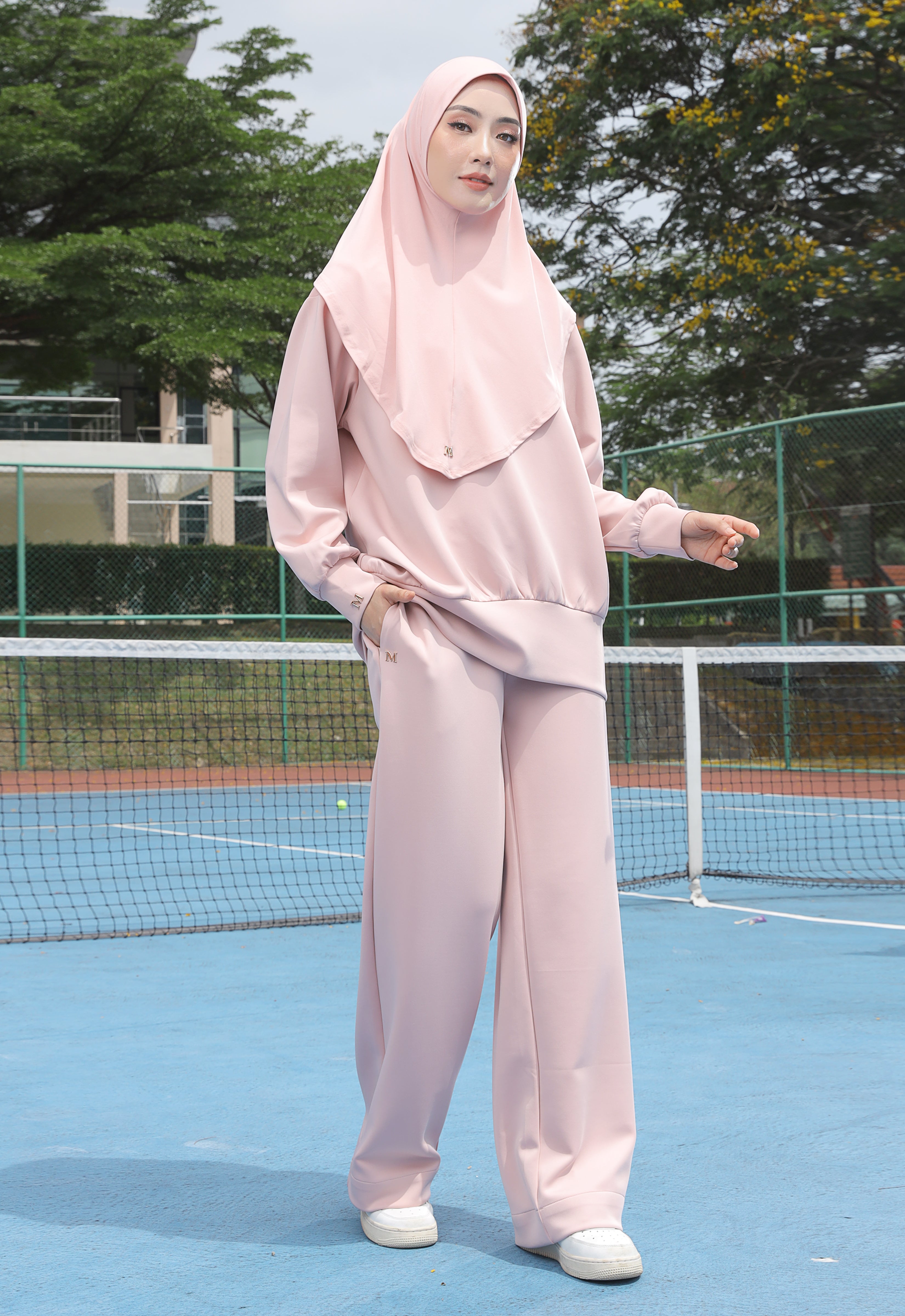 MYRA SCUBA SET 2.0 - DUSTY PINK