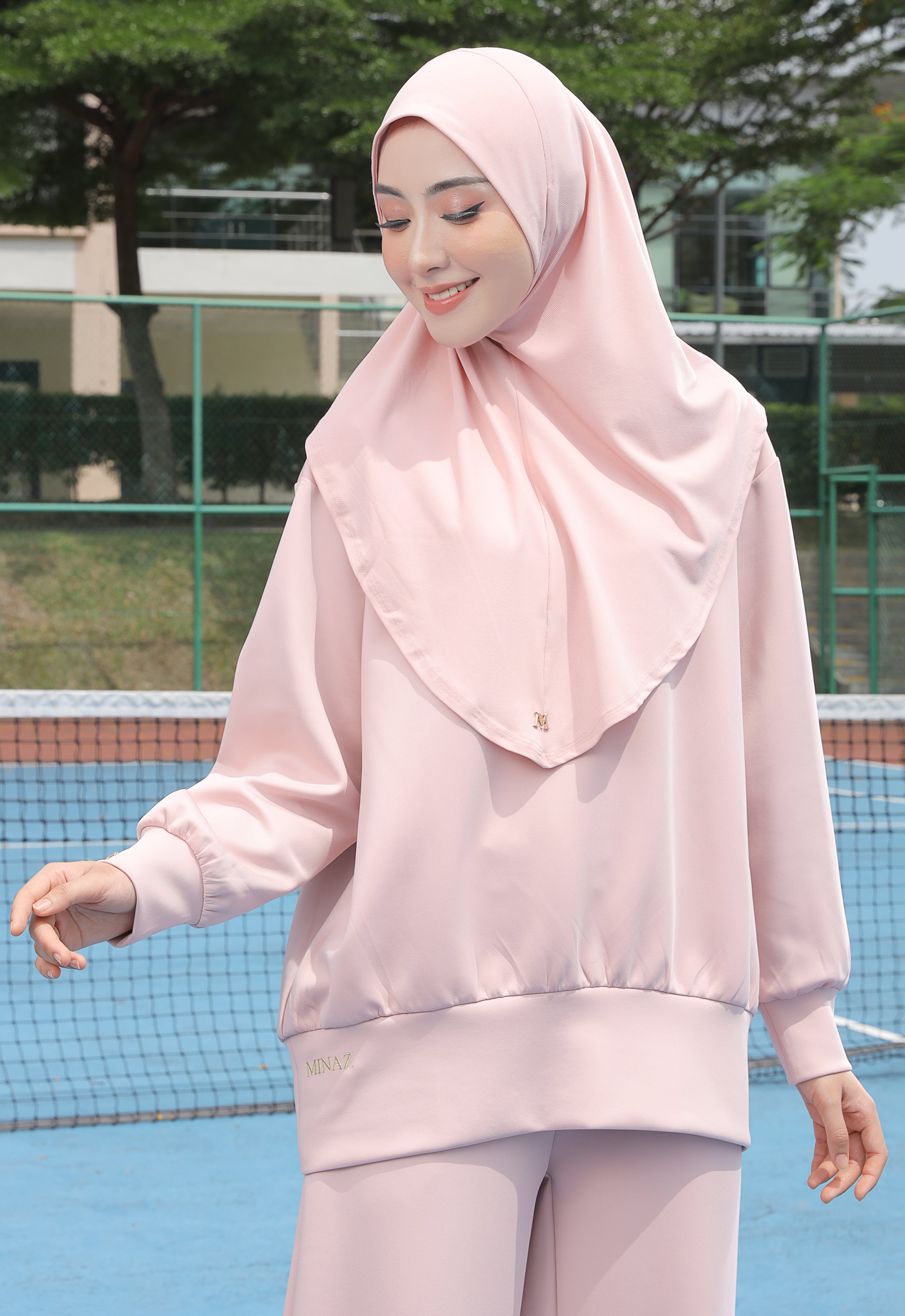 MYRA SCUBA SET 2.0 - DUSTY PINK