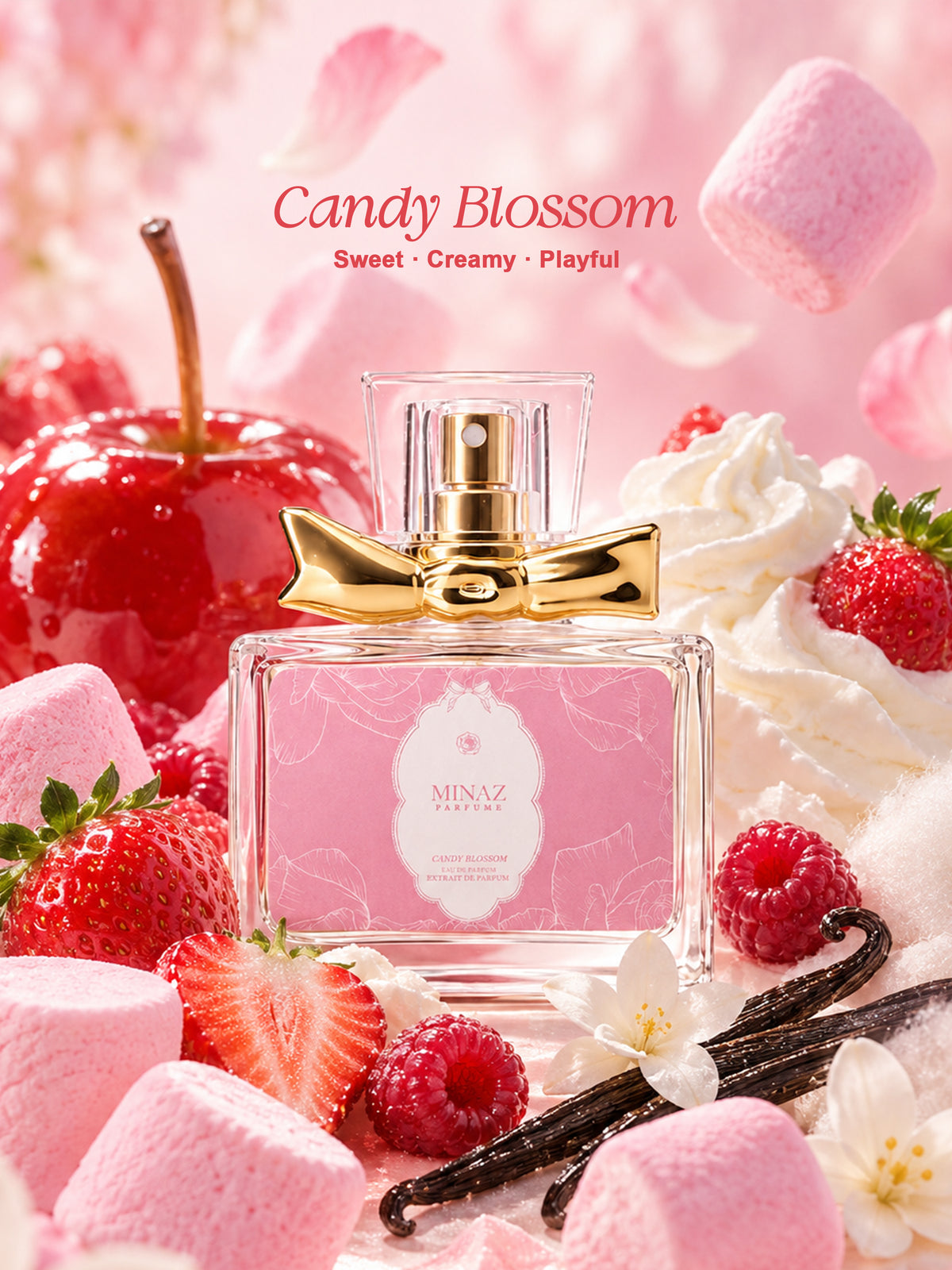MINAZ | CANDY BLOSSOM Extrait De Parfume