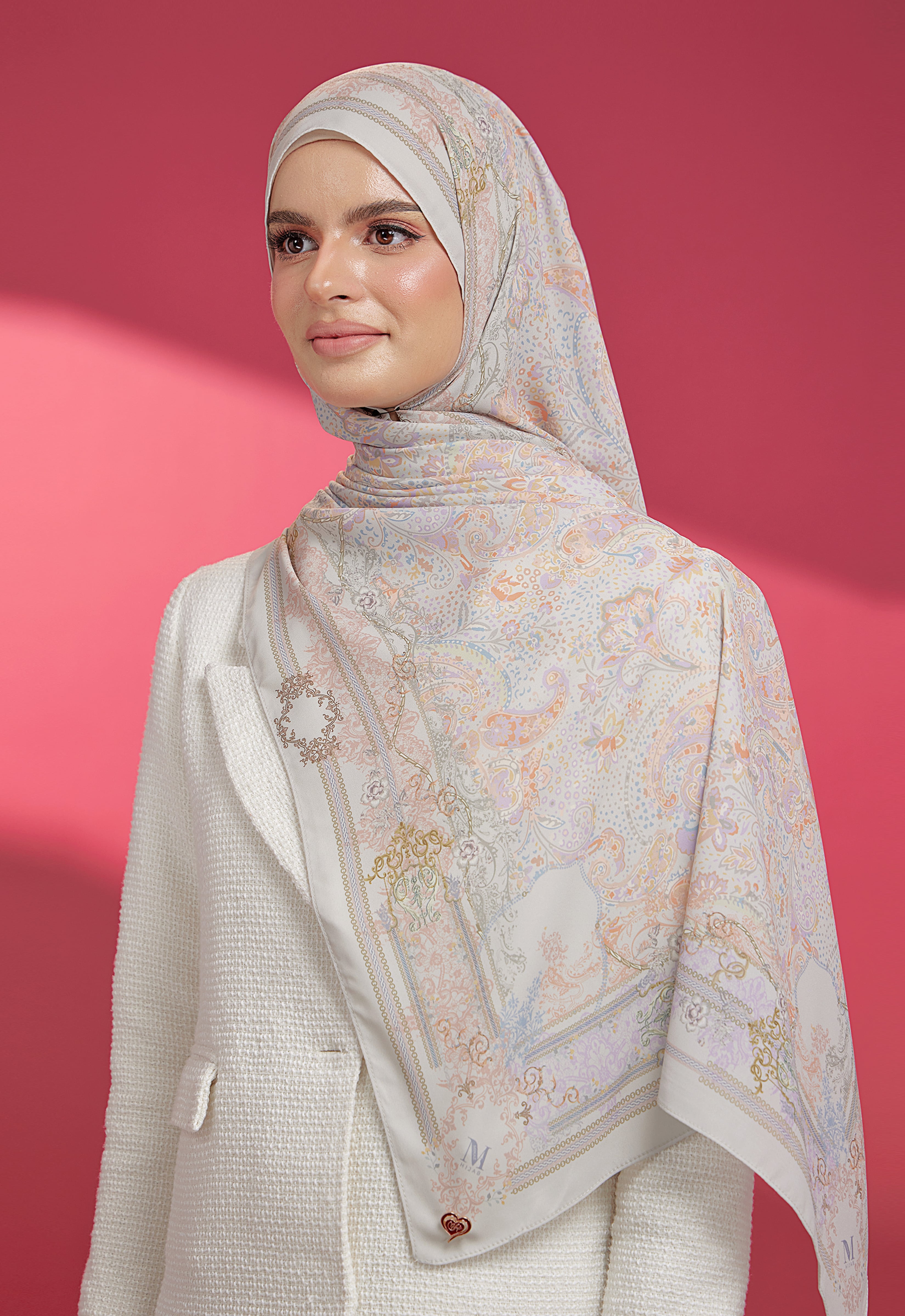 JIWA SHAWL - CARISSA SILVER