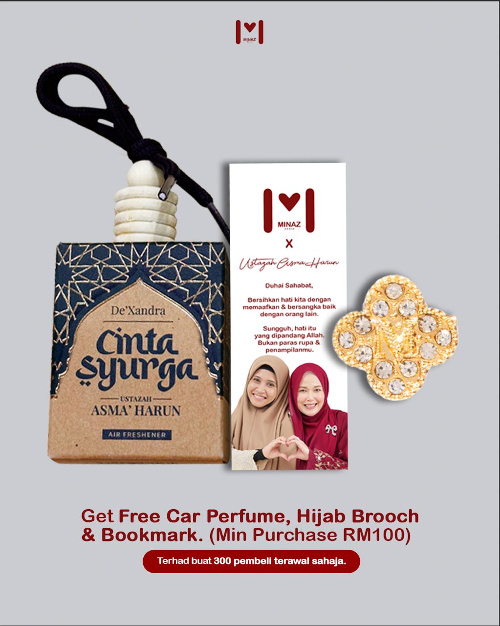 MINAZ BASIC | FREE GIFT