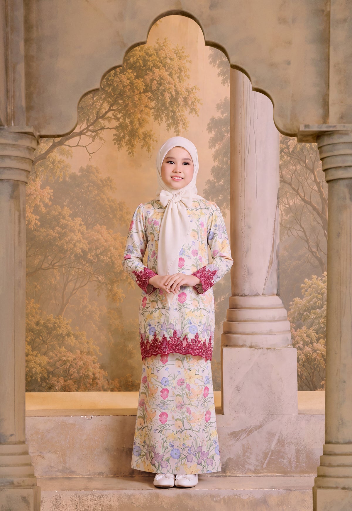 LUXE SERIES | YUMI KURUNG KIDS - CREAM