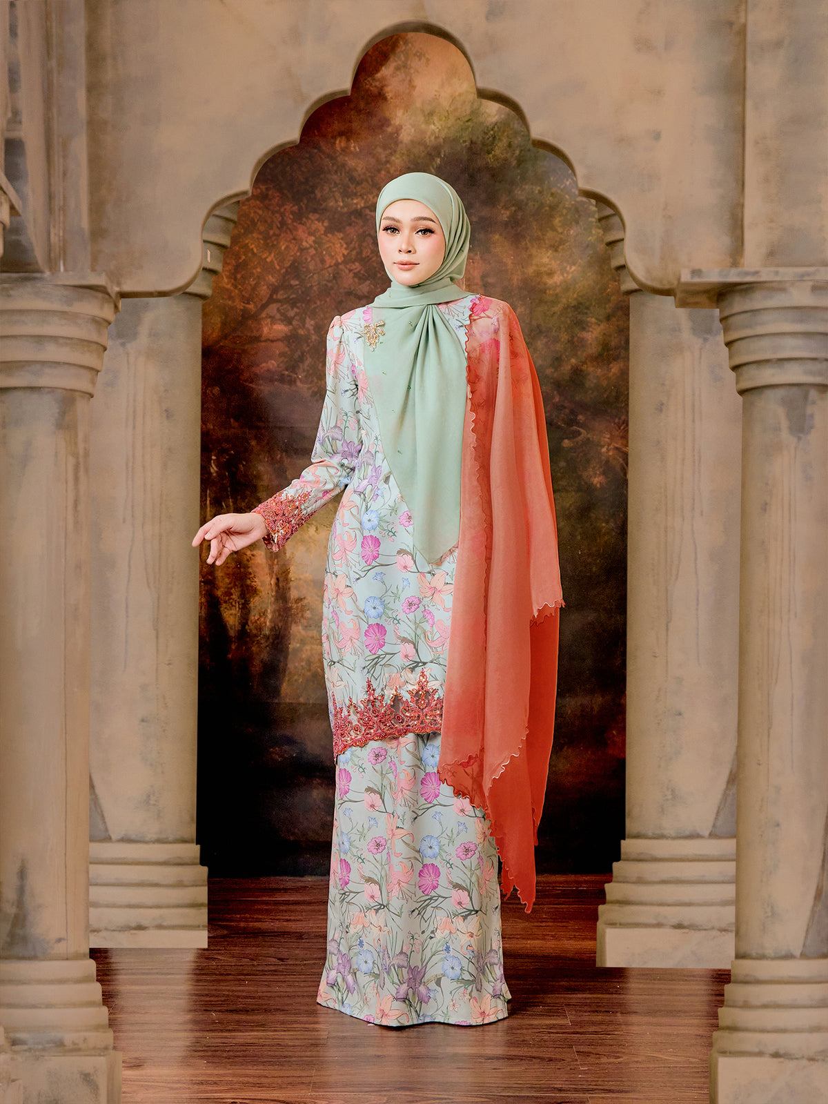 LUXE SERIES | YUMI ANGGUN KURUNG MODERN - TIFFANY