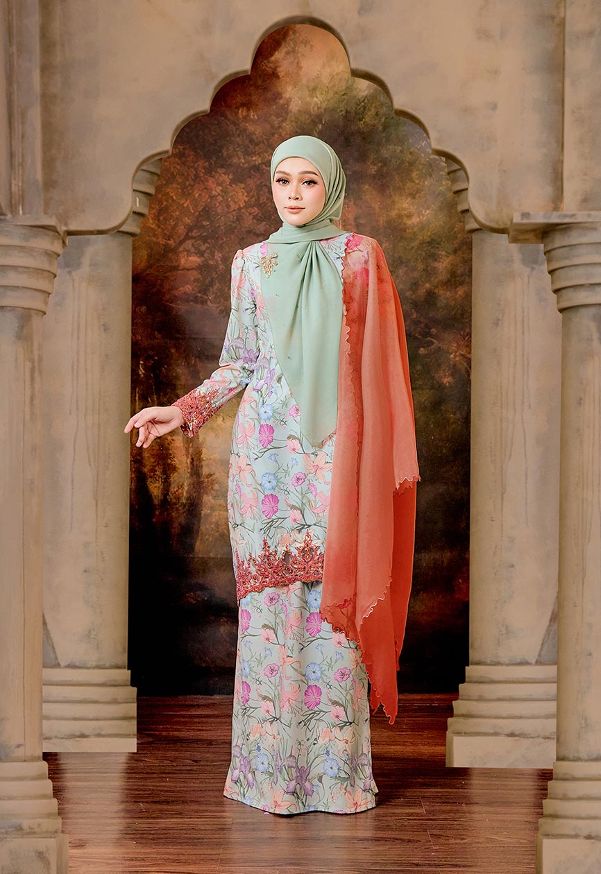 LUXE SERIES | YUMI ANGGUN KURUNG MODERN - TIFFANY
