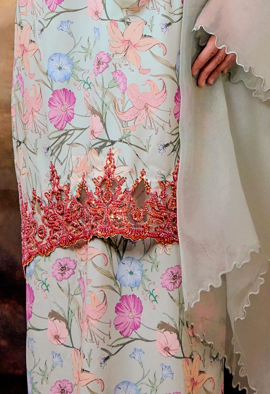 LUXE SERIES | YUMI ANGGUN KURUNG MODERN - TIFFANY