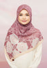 ARABESQUE BAWAL - DARK PLUM - DARK PLUM / BIDANG 55 - Hijab
