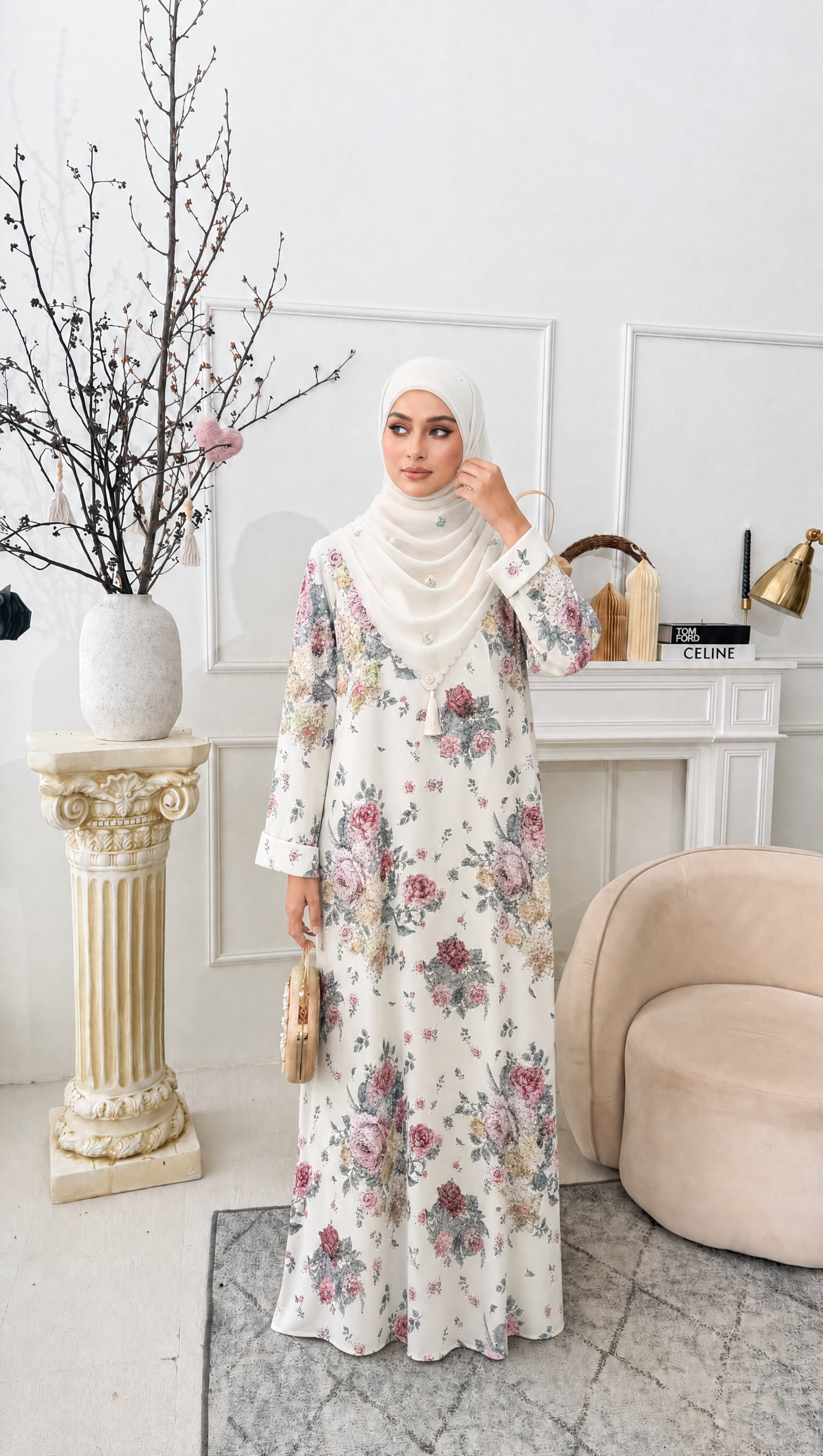 MINAZ JALABIYA | PARISA PRINTED JALABIYA