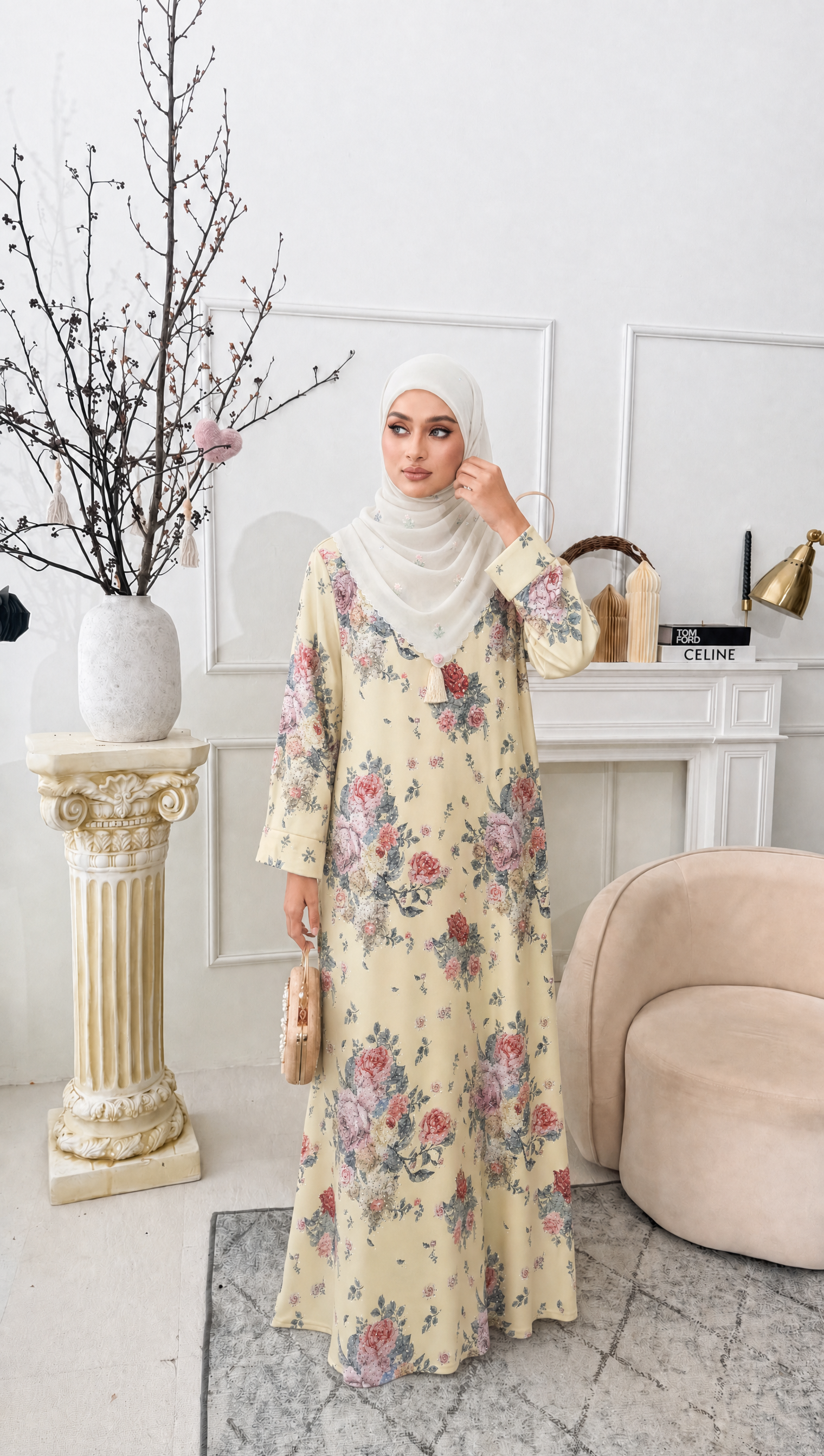MINAZ JALABIYA | PARISA PRINTED JALABIYA
