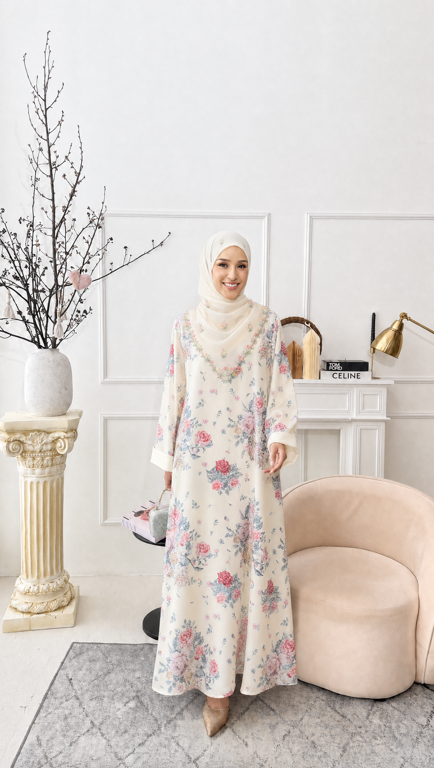 MINAZ JALABIYA | PARISA PRINTED JALABIYA