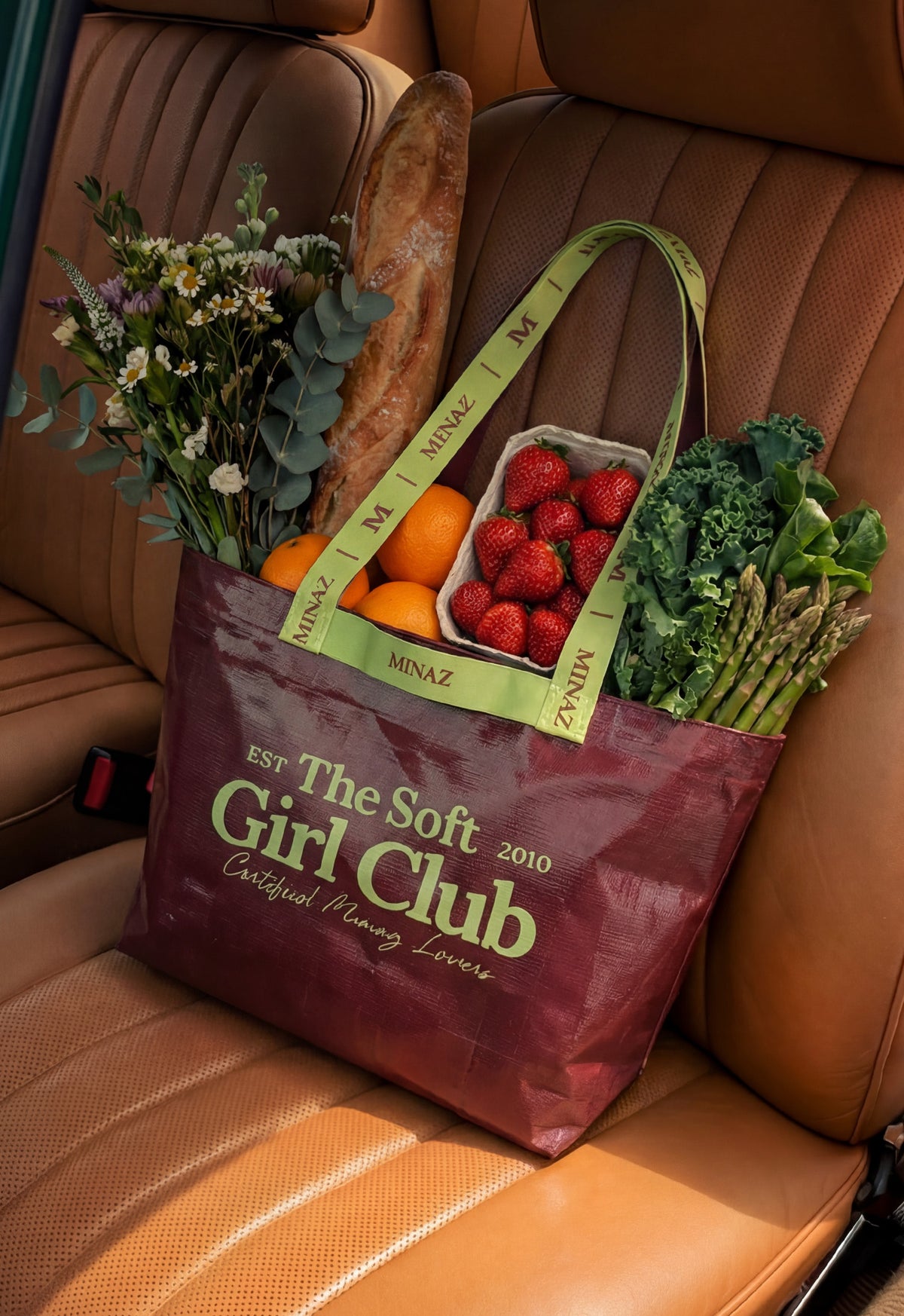 GROCERIES BAG - THE SOFT GIRL CLUB TOTEBAG