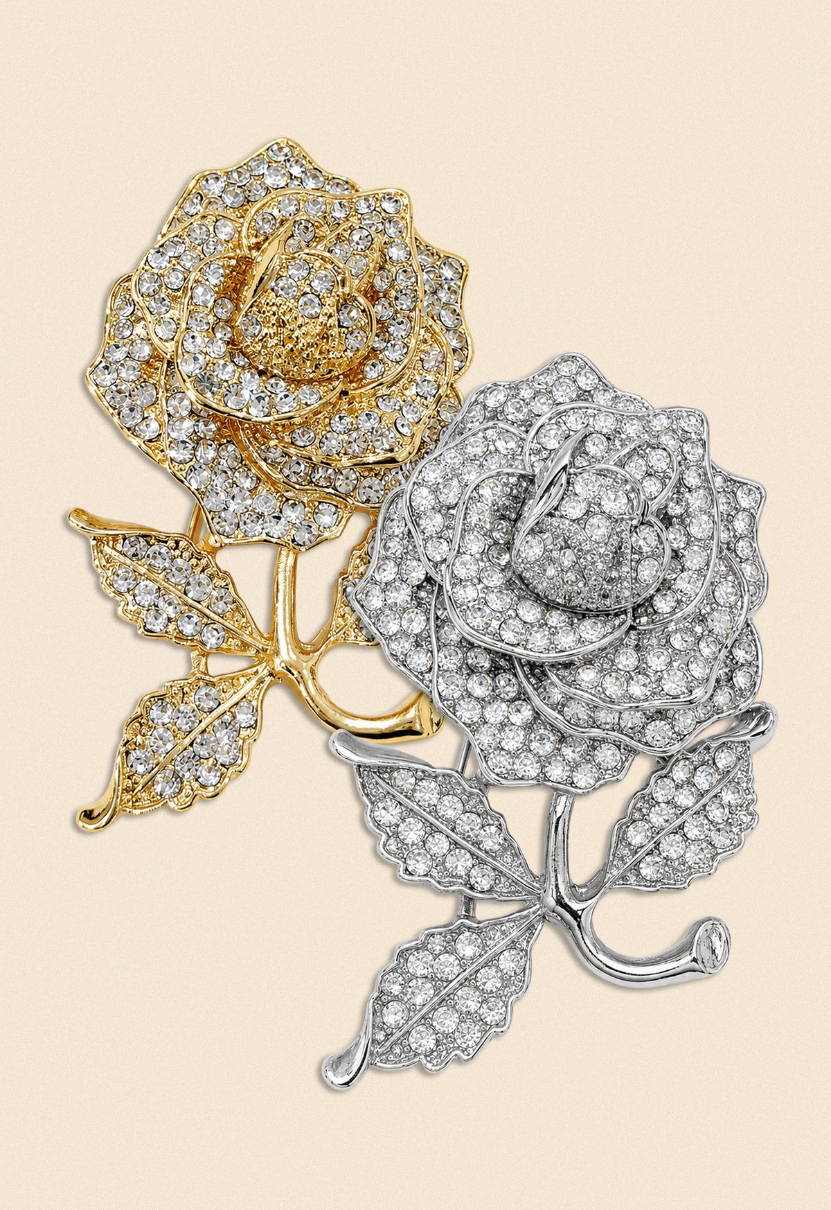 MINAZ HIJAB | ROSES BROOCH [PIN TUDUNG]